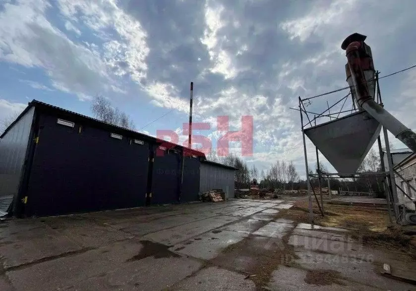 Производственное помещение в Ярославская область, с. Брейтово ул. ... - Фото 0