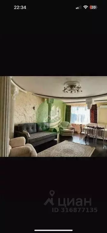 Студия Ставропольский край, Ессентуки ул. Орджоникидзе, 84к1 (54.0 м) - Фото 0