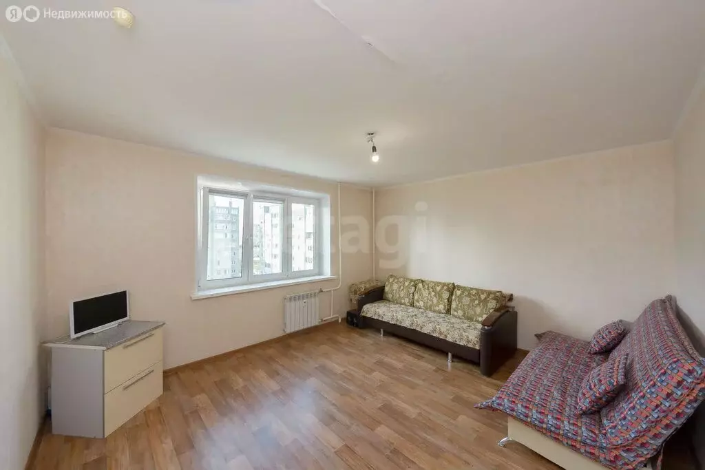 1-комнатная квартира: Тюмень, улица Николая Ростовцева, 6 (41 м) - Фото 2