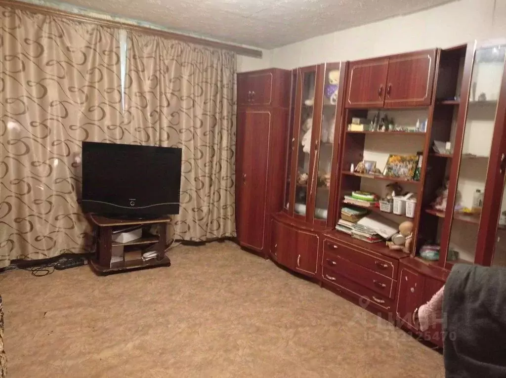 1-к кв. Брянская область, Фокино ул. Карла Маркса, 43 (35.5 м) - Фото 1