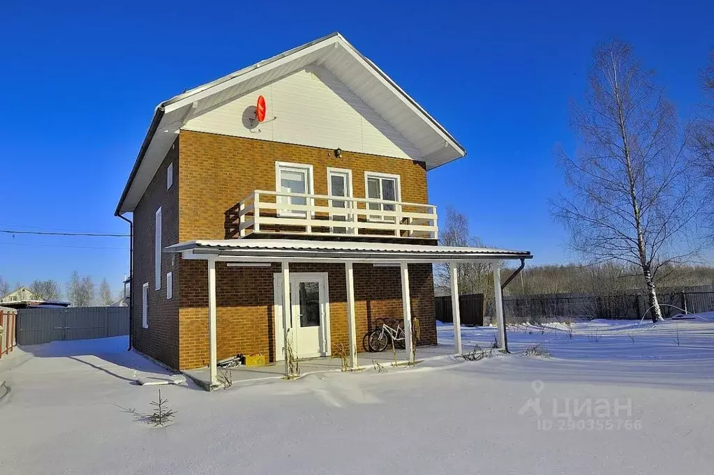 Дом в Калужская область, Жуковский муниципальный округ, Корсаково ... - Фото 2