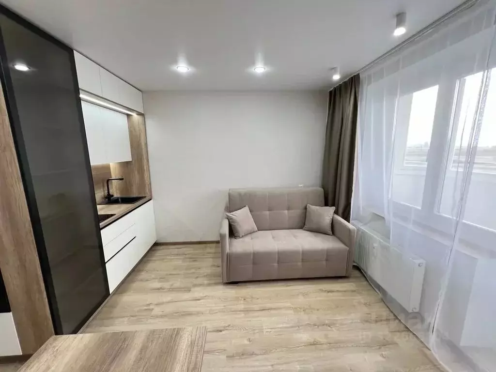 Студия Тюменская область, Тюмень ул. Монтажников, 42 (29.0 м) - Фото 1