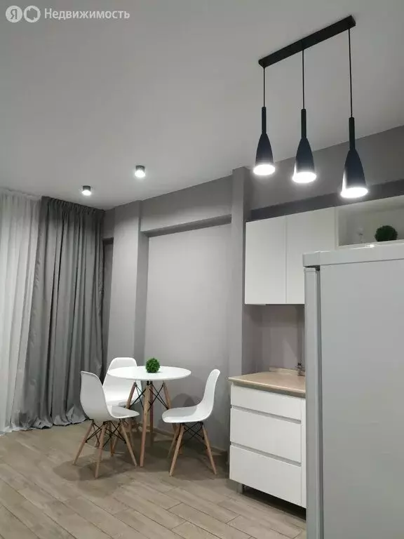 Квартира-студия: Сочи, микрорайон Мамайка, Волжская улица, 32 (27.4 м) - Фото 0