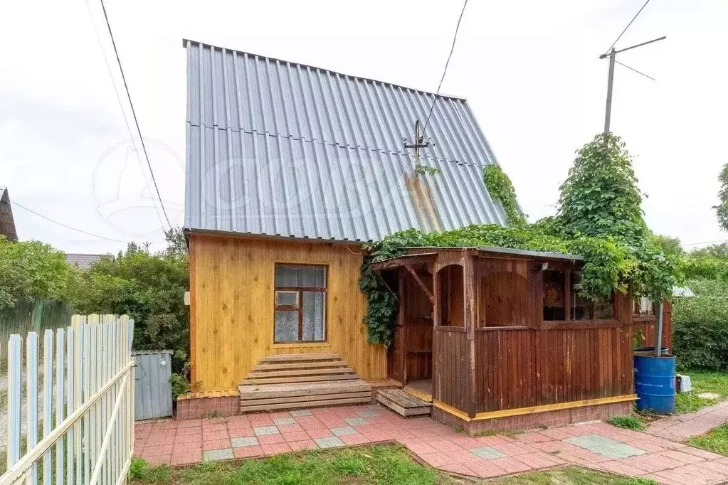 Дом в Тюменская область, Тюмень СОСН Тура тер.,  (40 м) - Фото 1