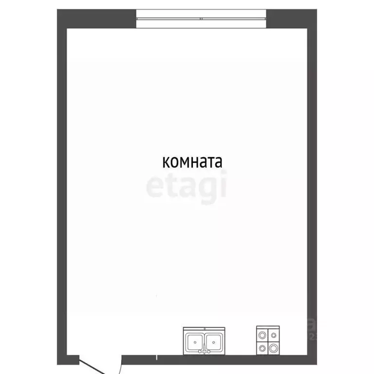 Комната Владимирская область, Муром Заводская ул., 10 (14.0 м) - Фото 0