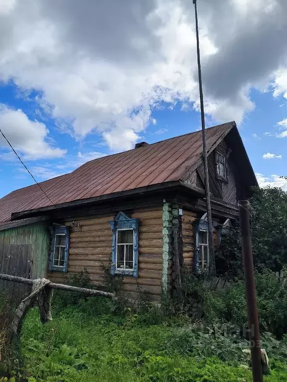 Дом в Вологодская область, Череповецкий район, Мяксинское ... - Фото 0