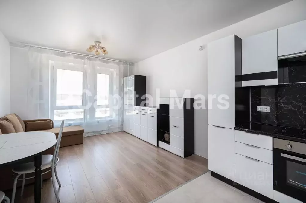 2-к кв. Москва ул. Саларьевская, 9 (42.0 м) - Фото 1