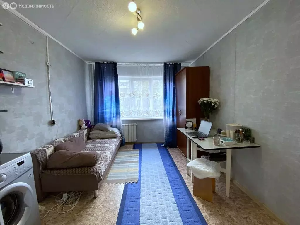 Квартира-студия: Красноярск, улица Курчатова, 9А (17.1 м) - Фото 1