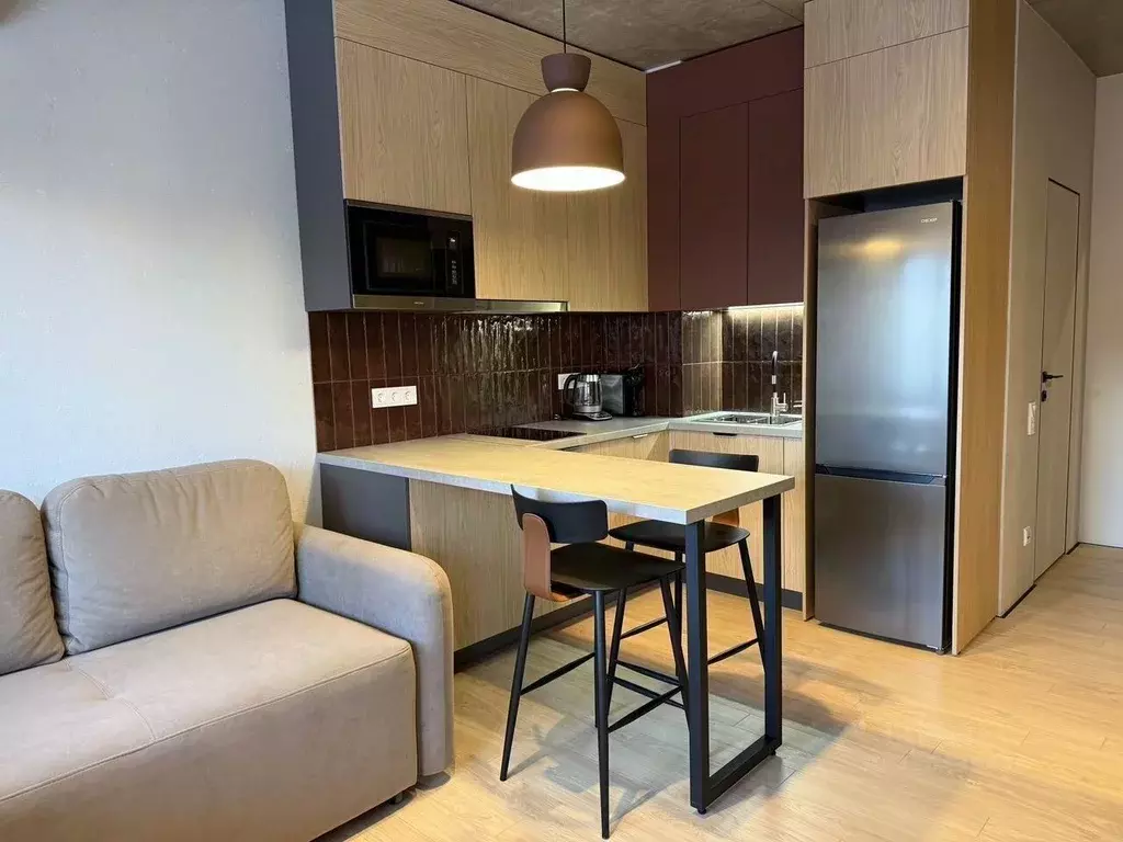 1-к кв. Башкортостан, Уфа ул. Пархоменко, 123 (33.0 м) - Фото 2