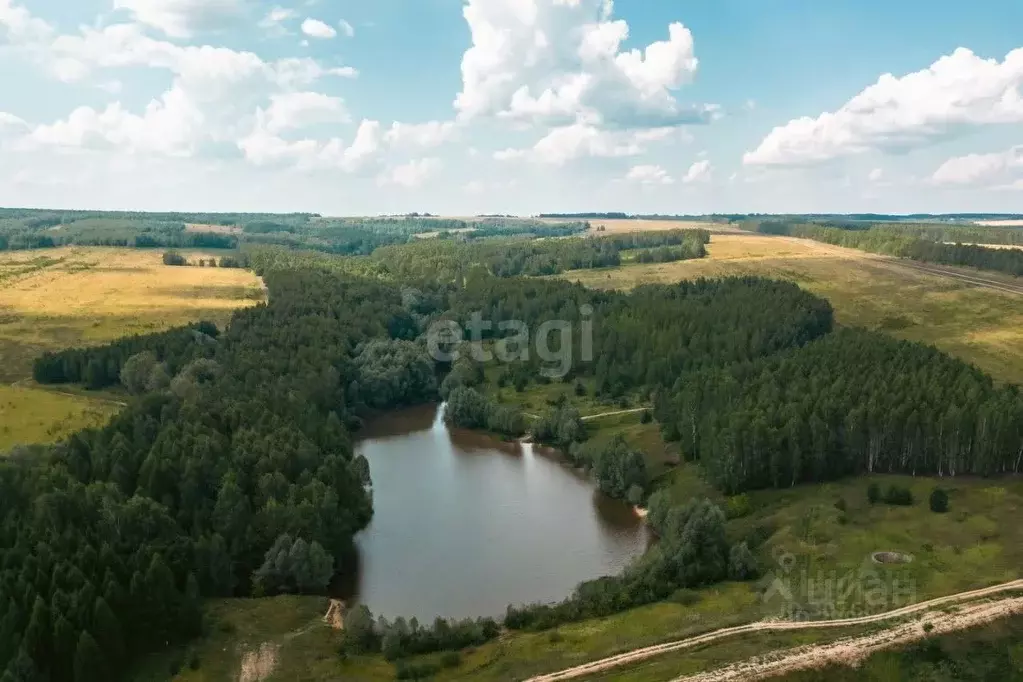 Участок в Татарстан, Зеленодольский район, Большекургузинское с/пос, ... - Фото 0