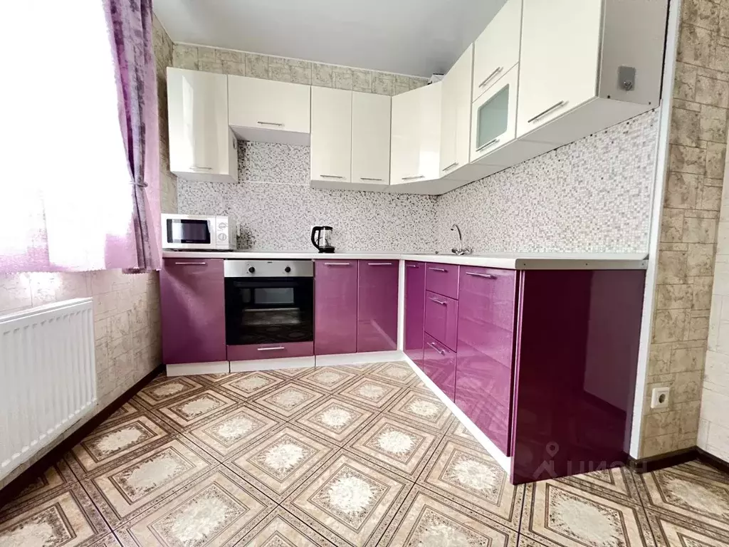 2-к кв. Ленинградская область, Мурино Всеволожский район, ул. ... - Фото 1