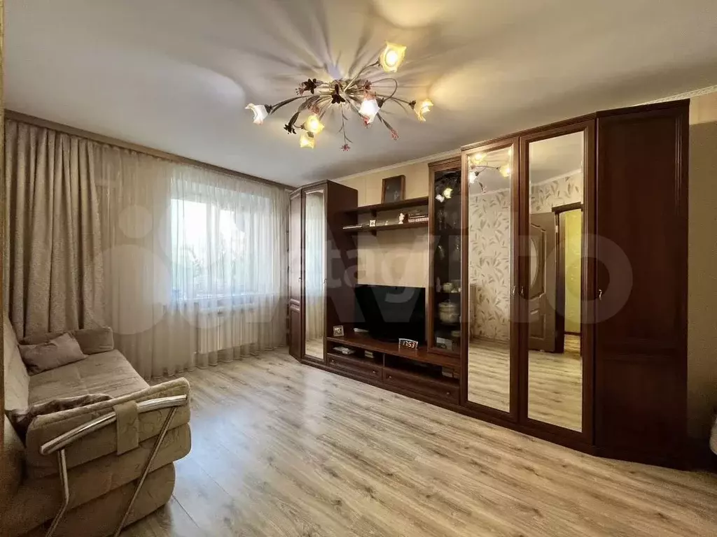 1-к. квартира, 38,6 м, 4/6 эт. - Фото 0