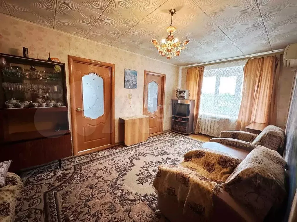 4-к. квартира, 61,4 м, 5/5 эт. - Фото 1