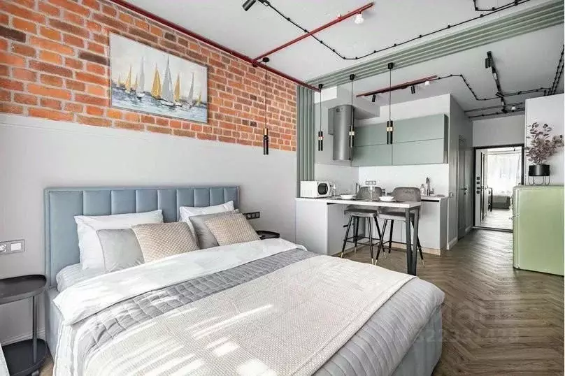 1-к кв. Москва 1-я Магистральная ул., 25 (24.0 м) - Фото 2