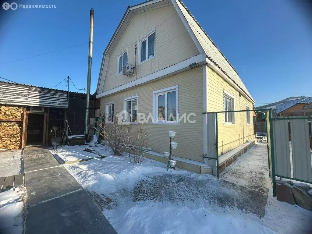 Дом в село Вознесеновка, Новая улица, 9Б (113.5 м) - Фото 1