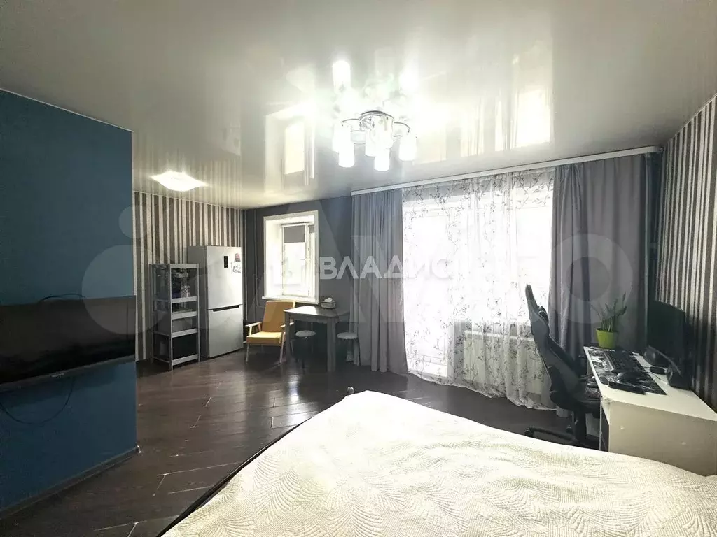 Квартира-студия, 30 м, 4/8 эт. - Фото 1