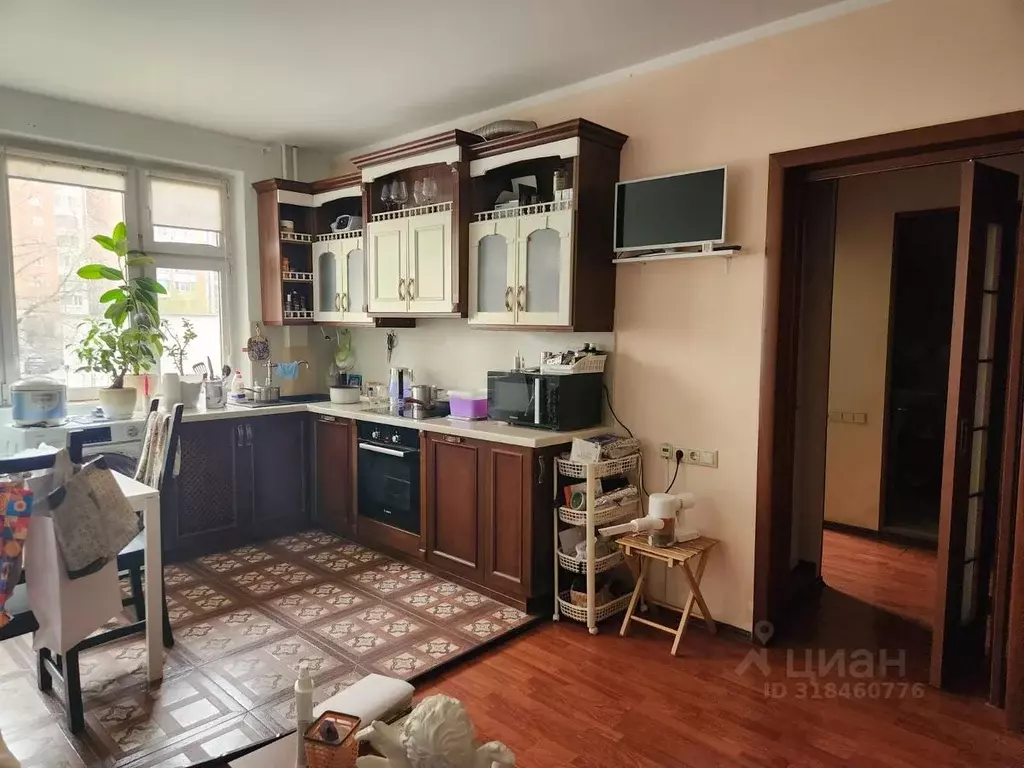 1-к кв. Москва Боровское ш., 20К1 (33.0 м) - Фото 0