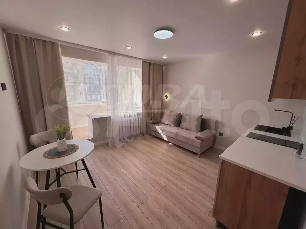 1-к. квартира, 21 м, 5/8 эт. - Фото 1