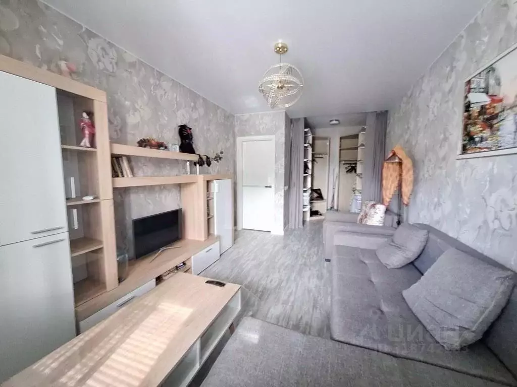 1-к кв. Псковская область, Псков Ольгинская наб., 5А (38.0 м) - Фото 0