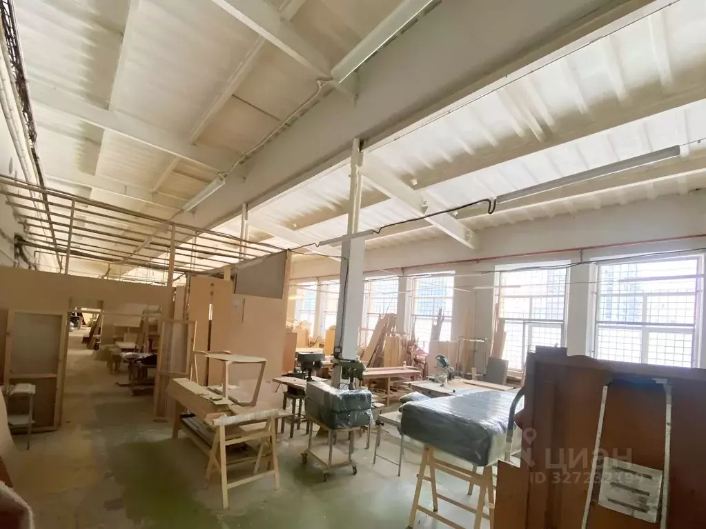 Производственное помещение в Санкт-Петербург просп. Энгельса, 27С ... - Фото 2