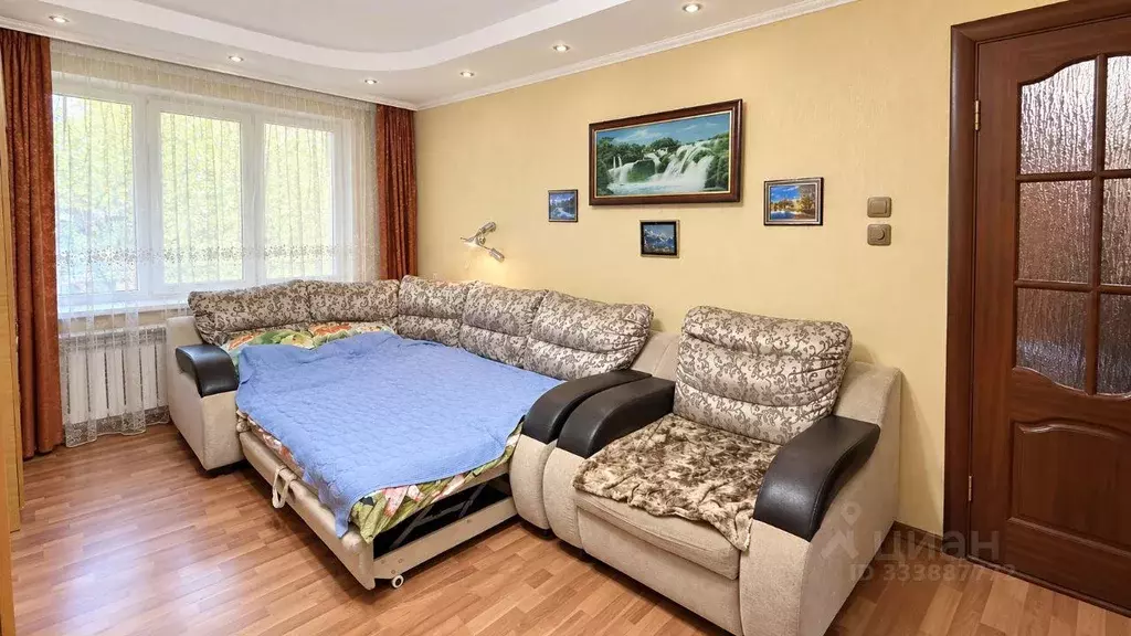 Квартира, 2 комнаты, 48.1 м - Фото 1