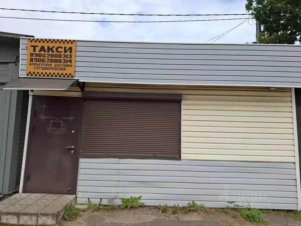 Торговая площадь в Новгородская область, Демянск пгт ул. 25 Октября, ... - Фото 1