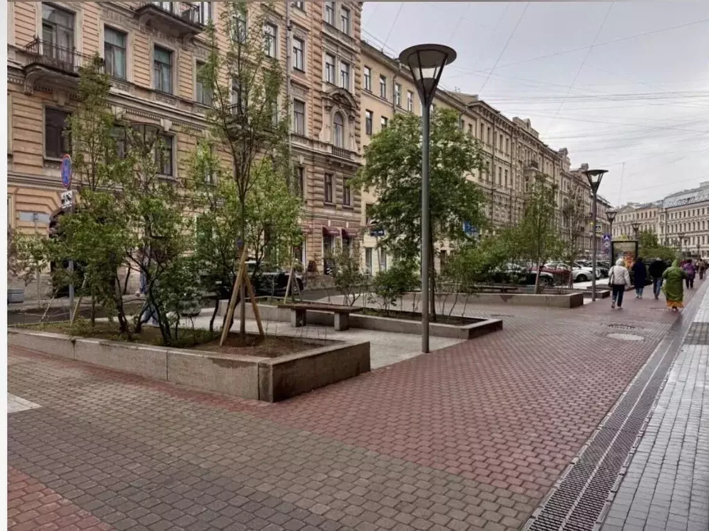 3-к кв. Санкт-Петербург Большая Московская ул., 18 (78.2 м) - Фото 1