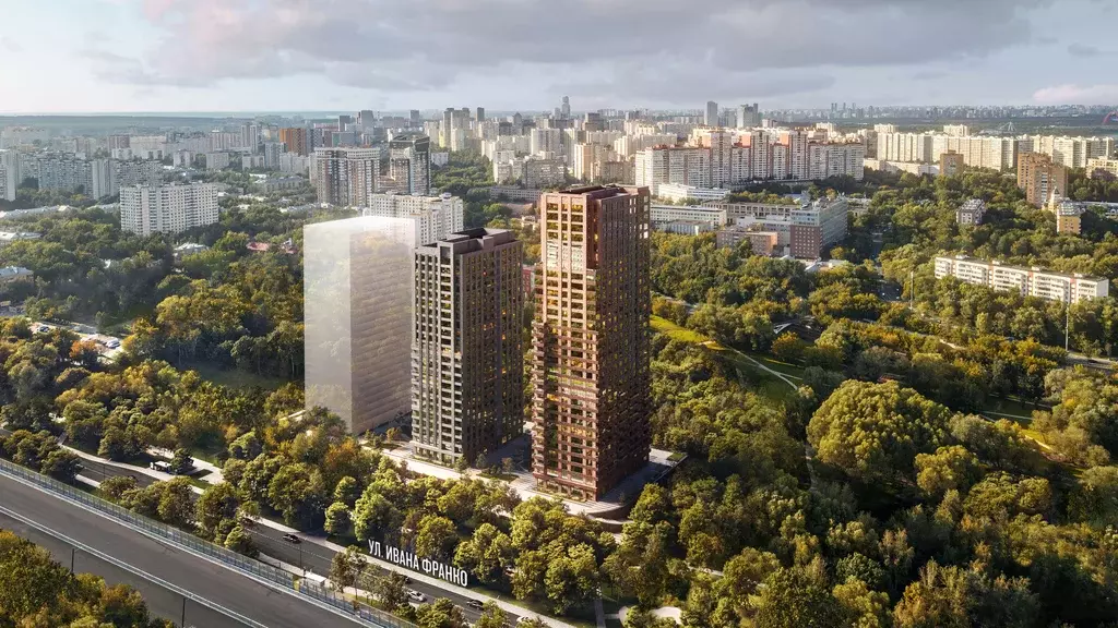 2-к квартира, 65.6 м - Фото 1