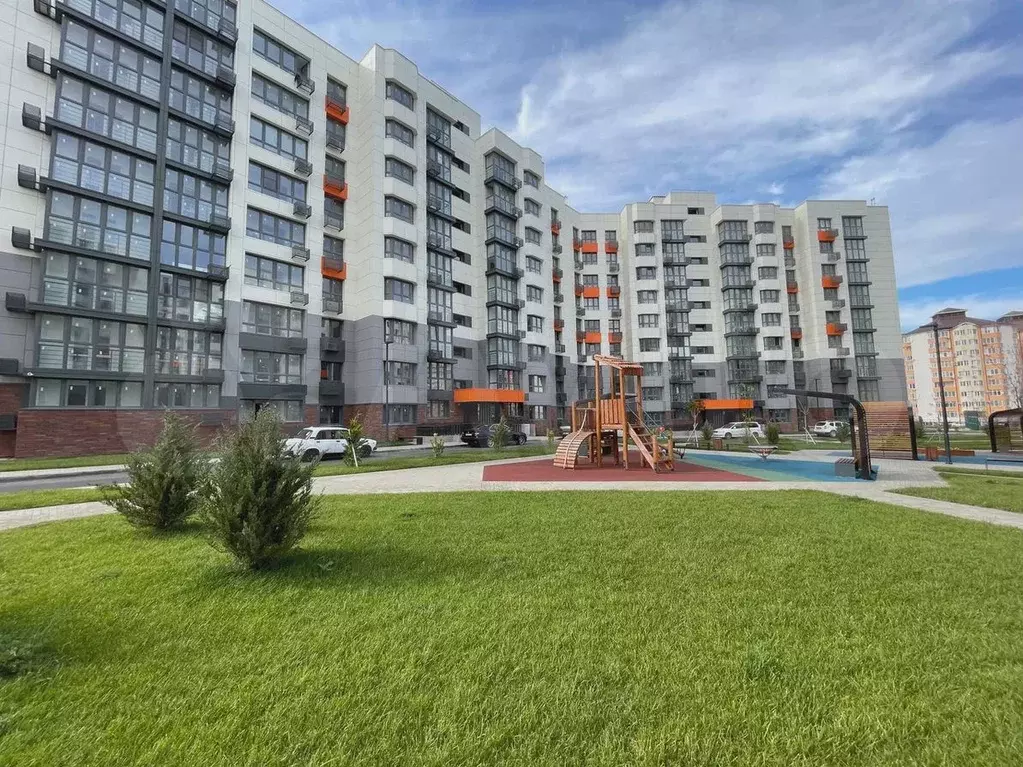 2-к. квартира, 60,1 м, 6/9 эт. - Фото 0