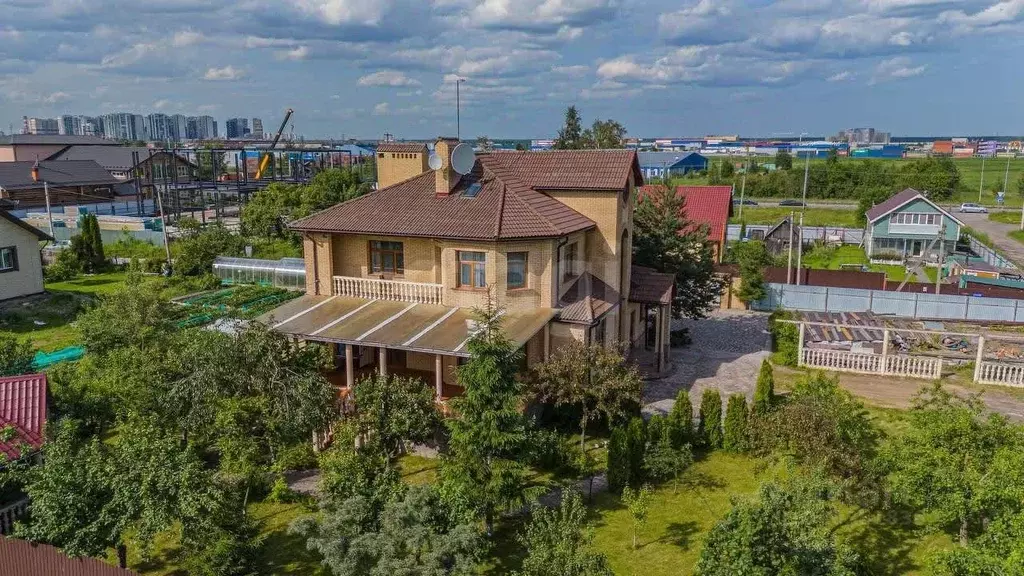 Дом в Ленинградская область, Всеволожский район, Свердловское ... - Фото 1
