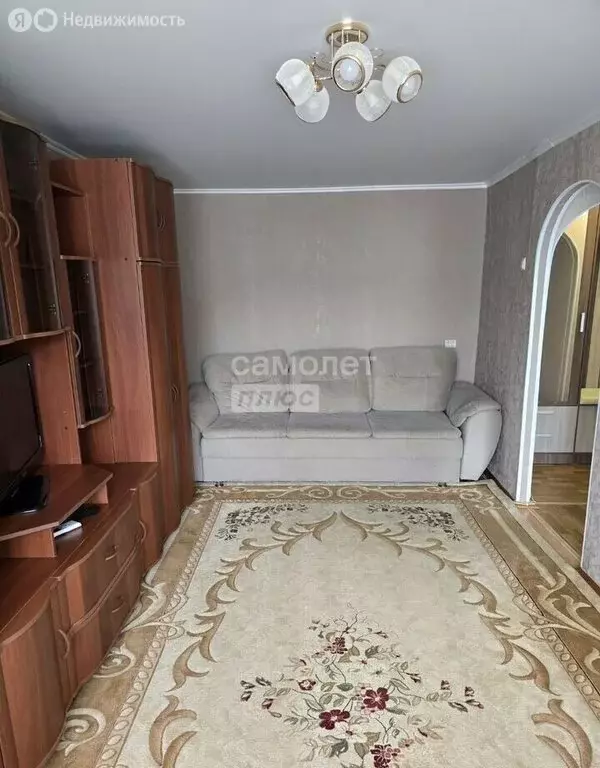 1-комнатная квартира: Липецк, улица Гагарина, 71 (29.9 м) - Фото 1