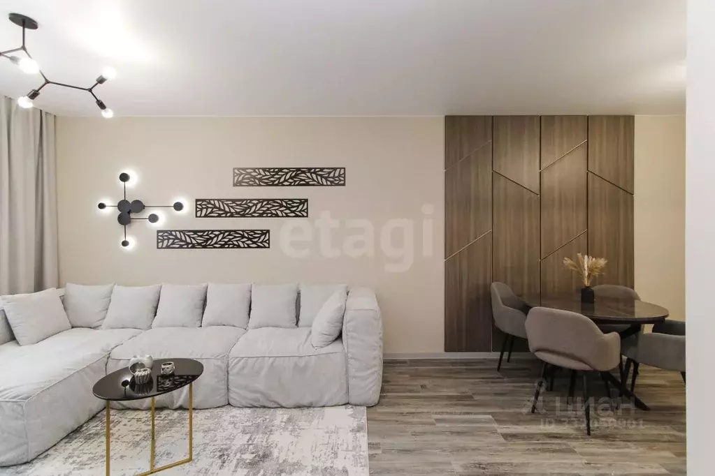 3-к кв. Тюменская область, Тюмень ул. Краснооктябрьская, 4к2 (79.5 м) - Фото 1