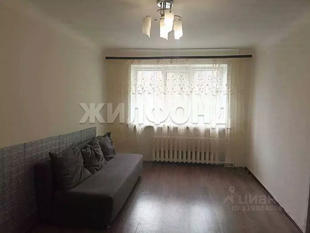 1-к кв. Новосибирская область, Новосибирск Новогодняя ул., 11 (31.1 м) - Фото 0
