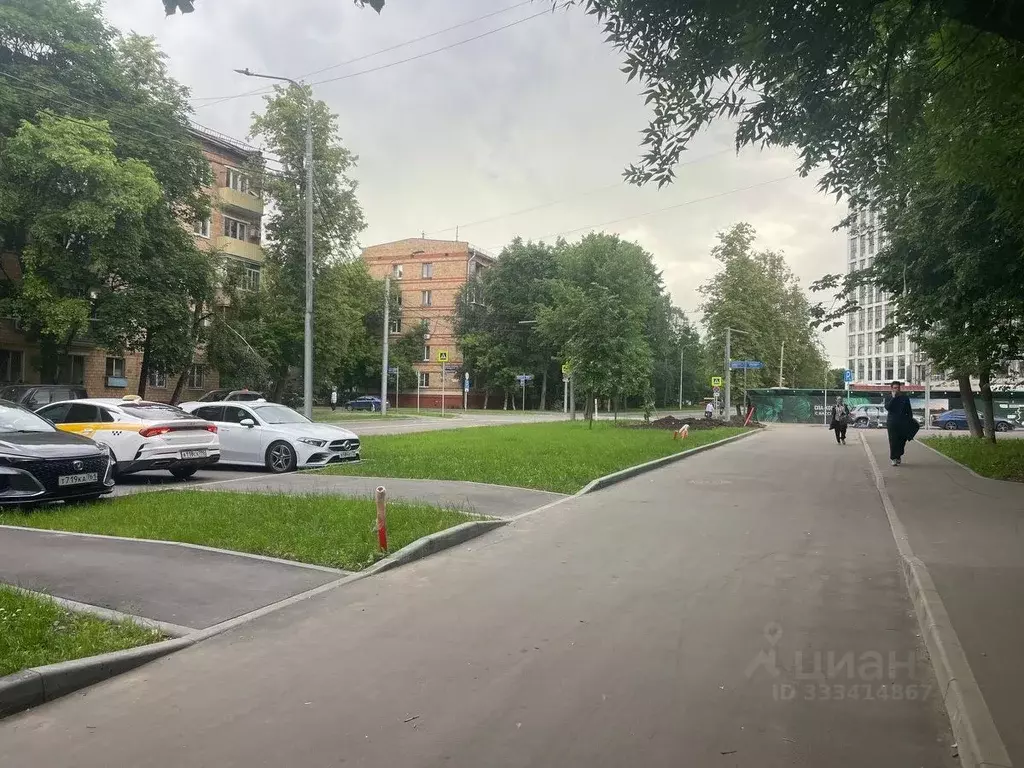 1-к кв. Москва Малая Ботаническая ул., 2 (31.0 м) - Фото 2