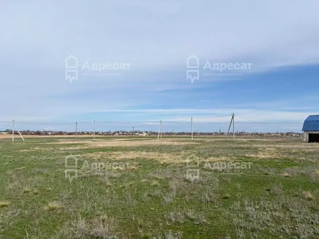 Участок в Волгоградская область, Волгоград ул. Вечерняя (6.16 сот.) - Фото 1