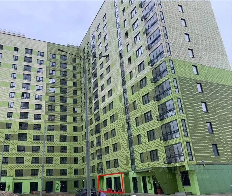 Помещение свободного назначения в Москва ул. Маресьева, 12к5 (106 м) - Фото 2