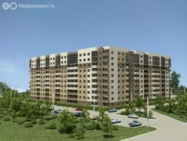 2-комнатная квартира: Саратов, улица имени А.В. Плякина, 11 (58 м) - Фото 1