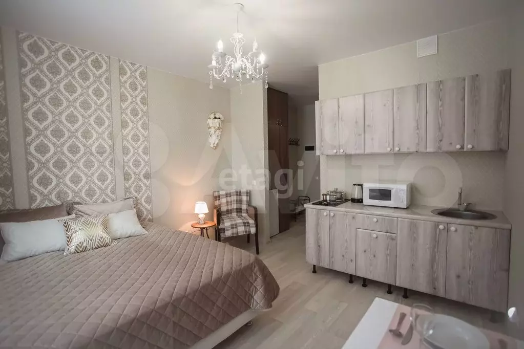 Квартира-студия, 20 м, 7/12 эт. - Фото 0
