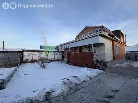 Дом в Борзя, Тенистая улица (75.8 м) - Фото 1