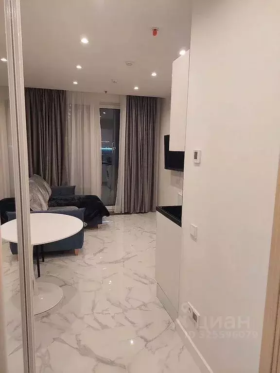 Студия Москва просп. Андропова, 10А (41.0 м) - Фото 2