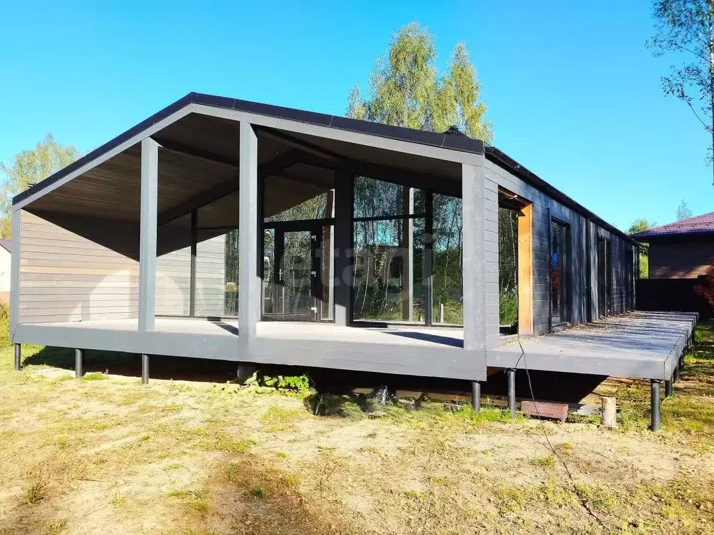 Дом в Смоленская область, Смоленский муниципальный округ, д. Телеши ... - Фото 1