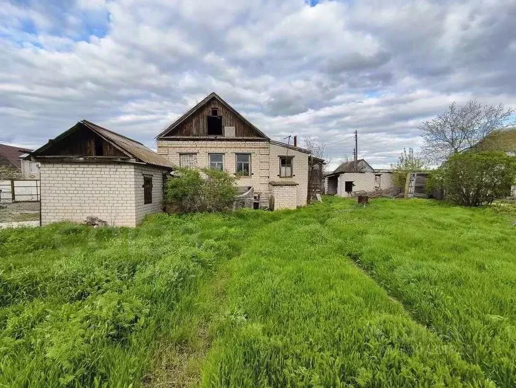 Дом в Волгоградская область, Краснослободск Среднеахтубинский район, ... - Фото 1