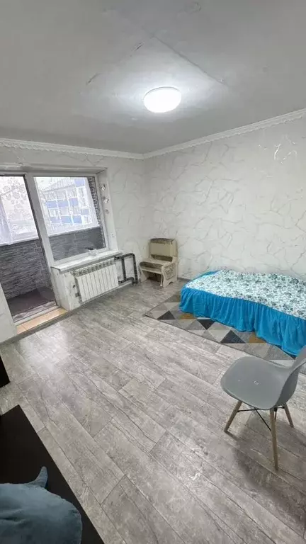 1-к. квартира, 30 м, 3/3 эт. - Фото 0
