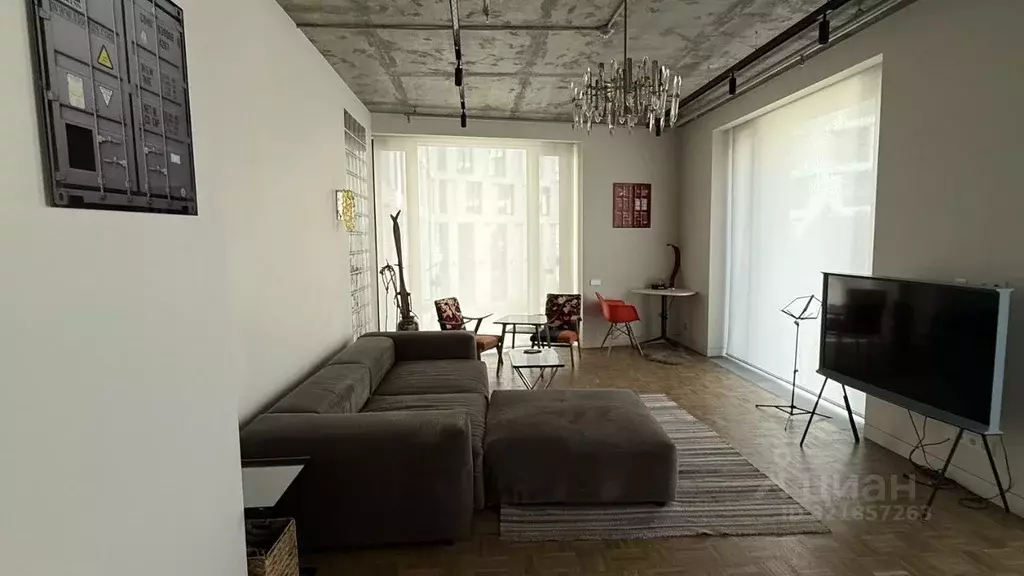 3-к кв. Москва Ленинградский просп., 36с37 (106.0 м) - Фото 0