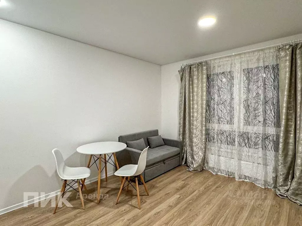 Студия Москва ул. Большое Понизовье, 8 (23.3 м) - Фото 1