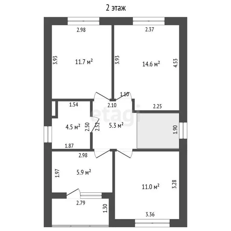 Дом в Мысовское сельское поселение, СНТ Лесовод (129.6 м) - Фото 1