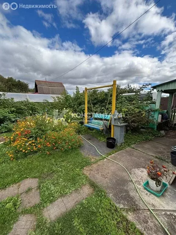 Дом в Чебаркуль, СНТ Металлист (32 м) - Фото 2