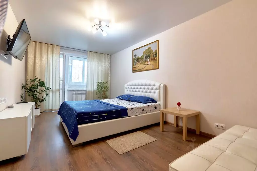 1-к кв. Татарстан, Казань ул. Аметьевская магистраль, 18к2 (44.1 м) - Фото 0