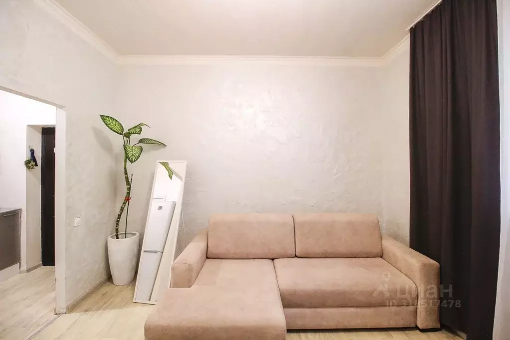 Студия Алтайский край, Барнаул Утренняя ул., 39 (22.2 м) - Фото 1