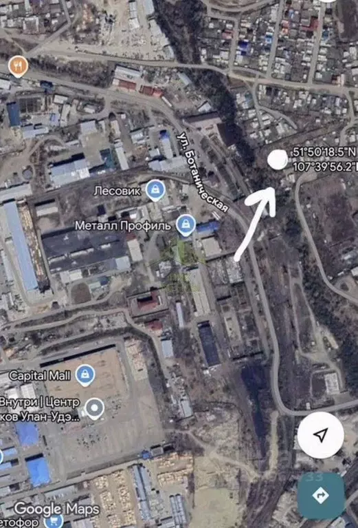 Участок в Бурятия, Улан-Удэ Плодово-ягодная опытная станция мкр, ул. ... - Фото 1